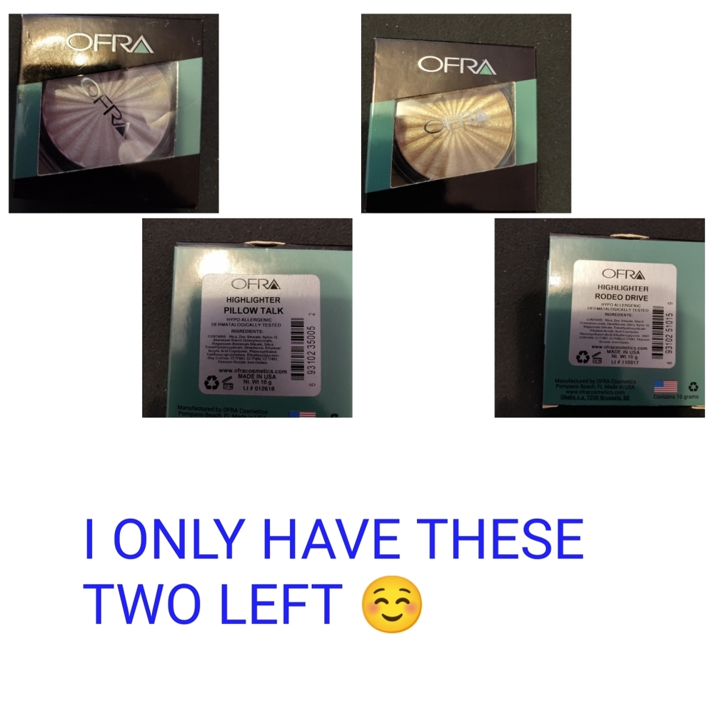 OFRA eyeshadow